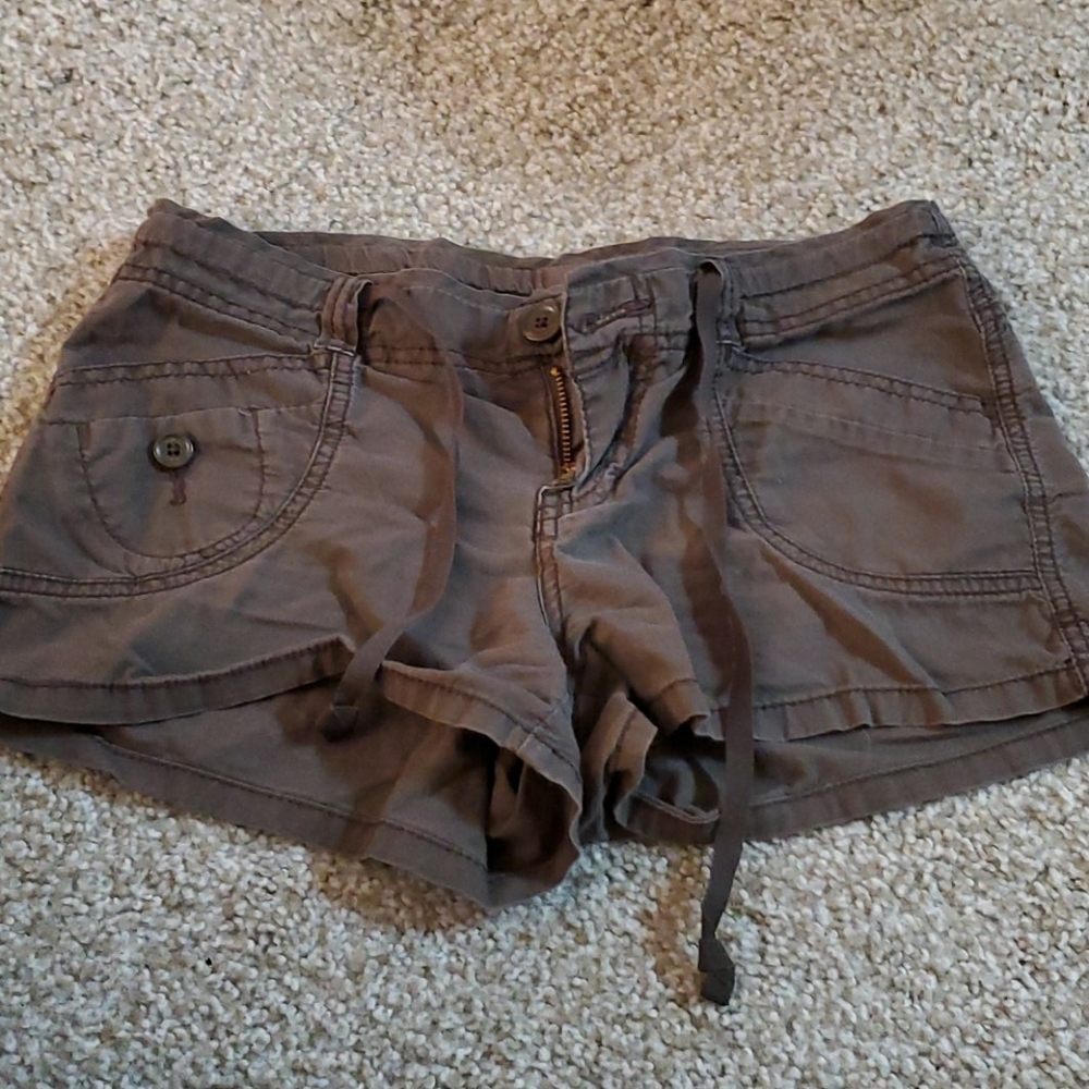 Brown Union Bay Shorts